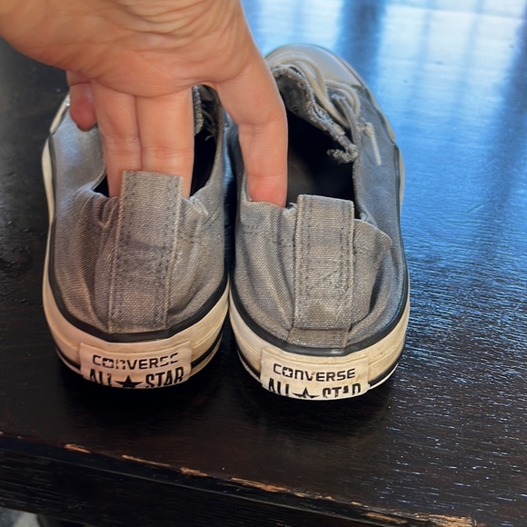 Converse elastic back metallic shoes - Picture 3 of 4